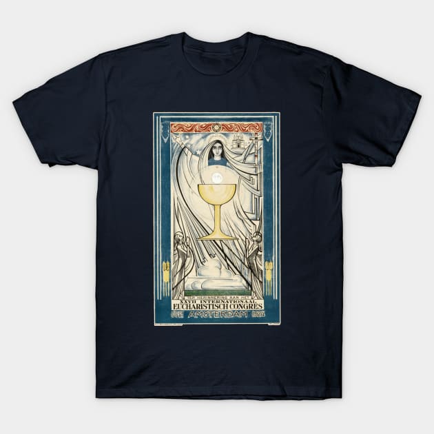 International Eucharistic Congress T-Shirt by UndiscoveredWonders